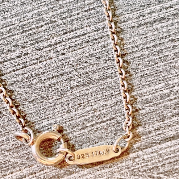 🤍Tiffany & Co. 1837 Triple Drop Circle Pendant Necklace - Picture 5 of 9